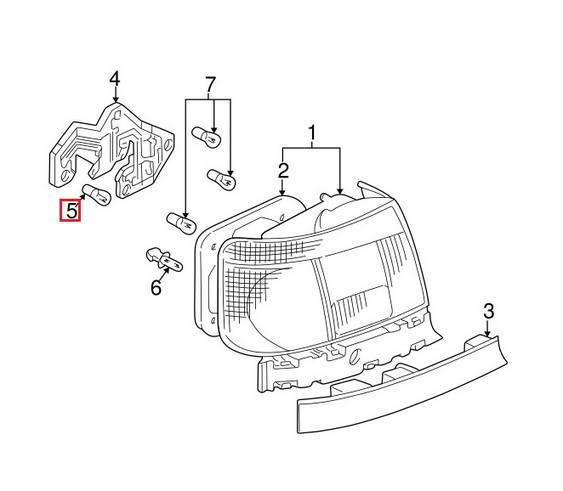 Tail Light Bulb